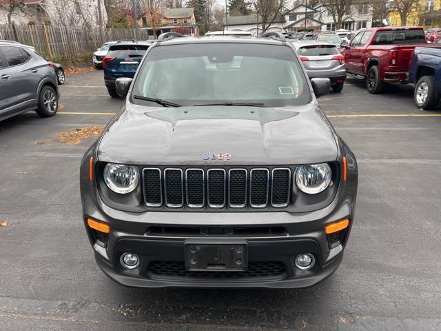 used 2021 Jeep Renegade car, priced at $21,516