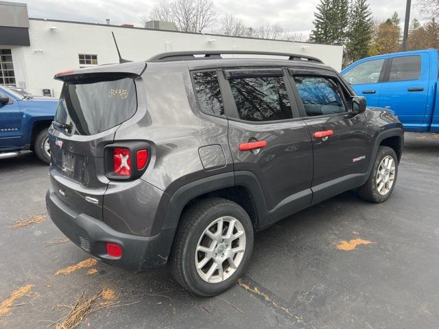 used 2021 Jeep Renegade car, priced at $21,516