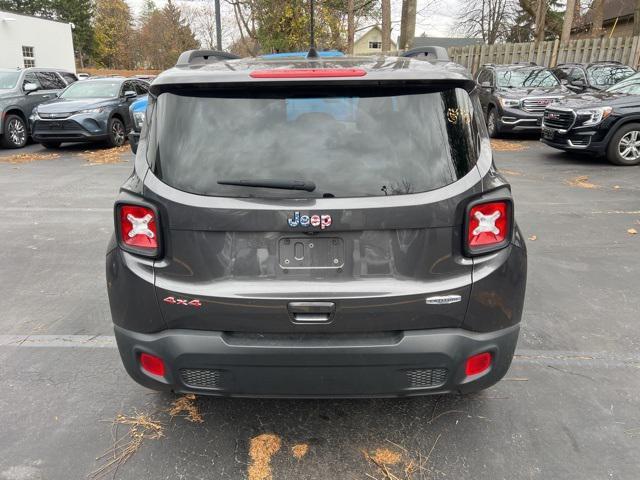 used 2021 Jeep Renegade car, priced at $21,516