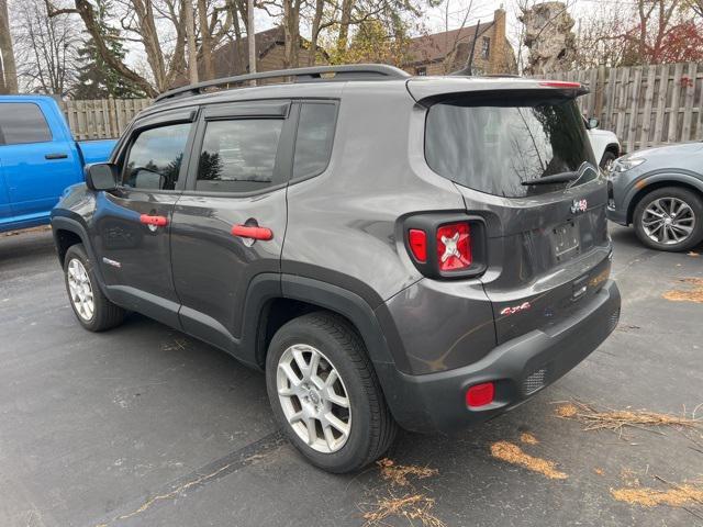 used 2021 Jeep Renegade car, priced at $21,516