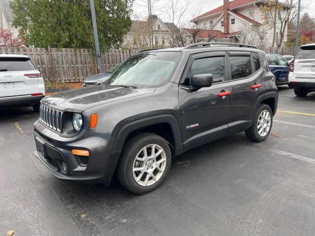 used 2021 Jeep Renegade car, priced at $21,516