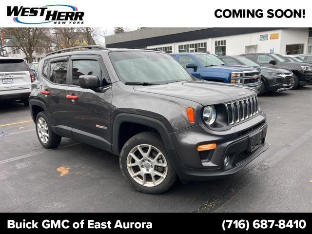 used 2021 Jeep Renegade car, priced at $21,516