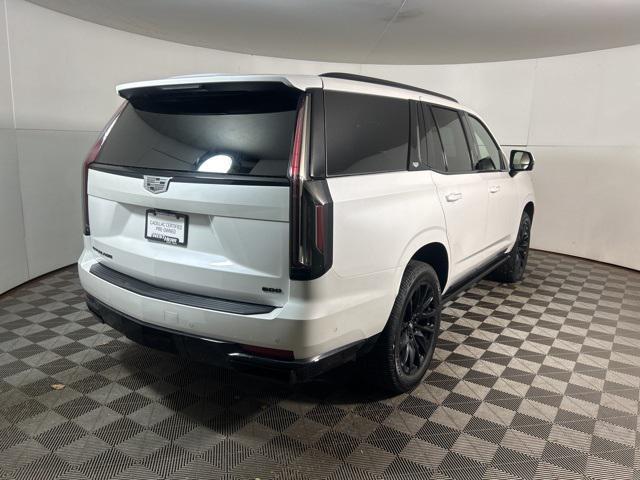 used 2023 Cadillac Escalade car, priced at $74,949