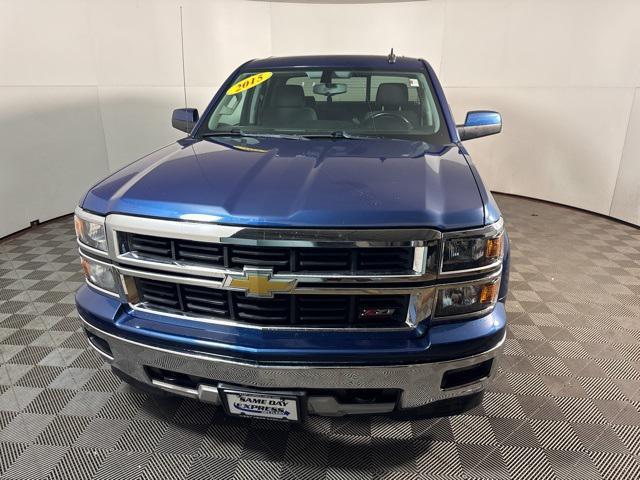 used 2015 Chevrolet Silverado 1500 car, priced at $21,572