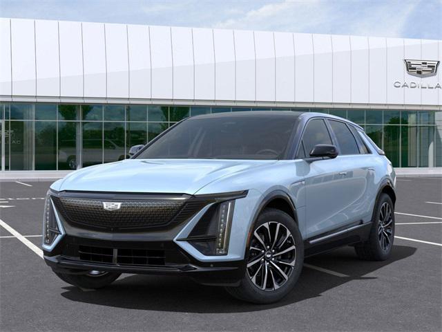 new 2025 Cadillac LYRIQ car, priced at $65,215