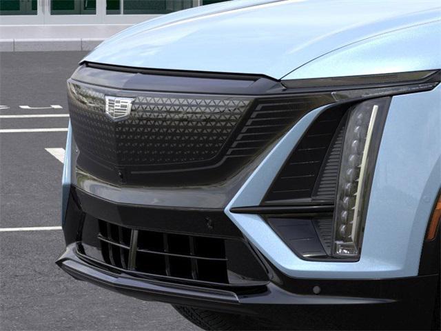 new 2025 Cadillac LYRIQ car, priced at $65,215