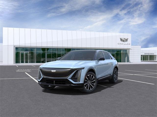 new 2025 Cadillac LYRIQ car, priced at $65,215