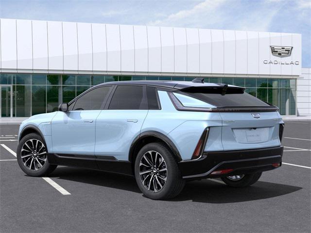 new 2025 Cadillac LYRIQ car, priced at $65,215