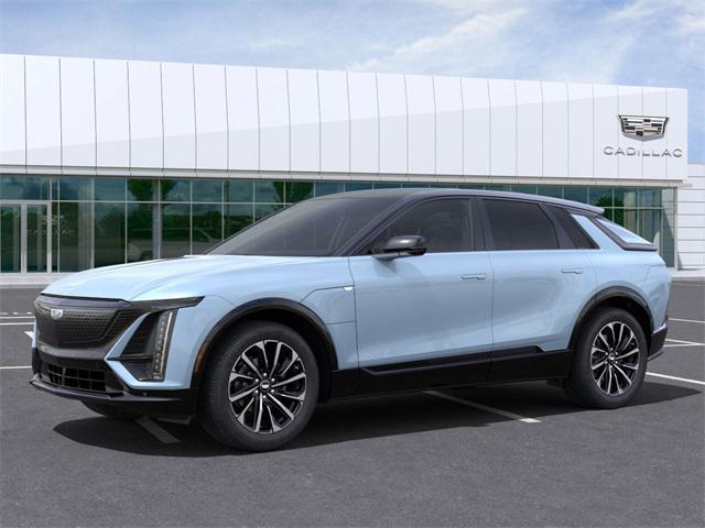 new 2025 Cadillac LYRIQ car, priced at $65,215