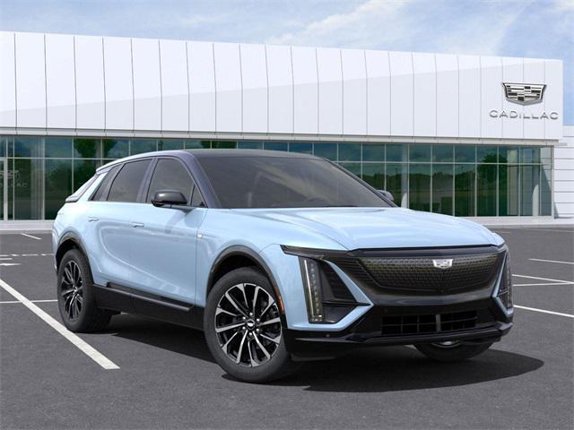 new 2025 Cadillac LYRIQ car, priced at $65,215