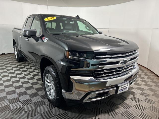 used 2019 Chevrolet Silverado 1500 car, priced at $33,922