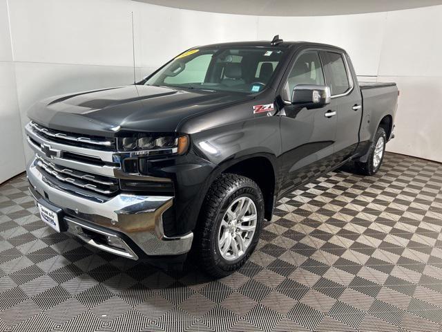 used 2019 Chevrolet Silverado 1500 car, priced at $33,922