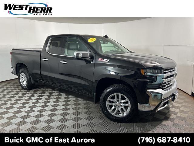 used 2019 Chevrolet Silverado 1500 car, priced at $33,922