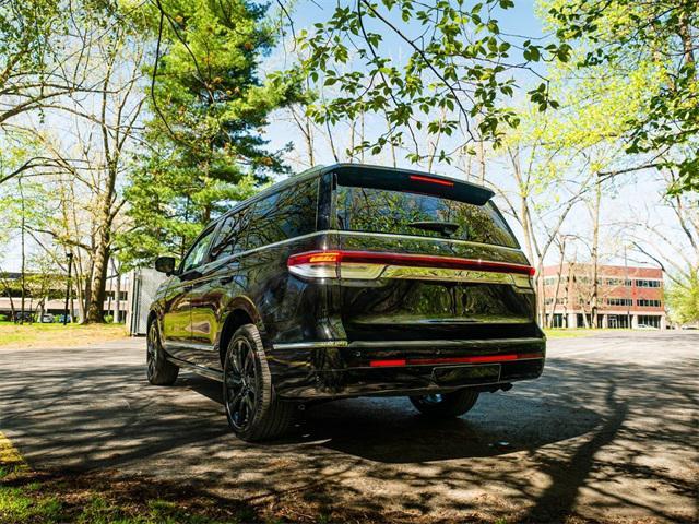 used 2024 Lincoln Navigator car, priced at $95,901