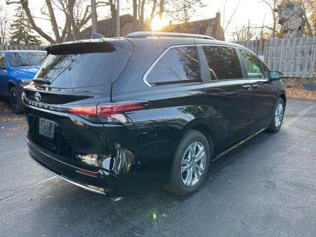 used 2022 Toyota Sienna car, priced at $53,925