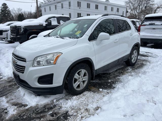 used 2016 Chevrolet Trax car, priced at $12,967