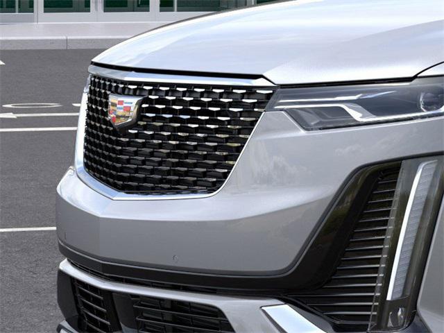 new 2025 Cadillac XT6 car, priced at $63,840