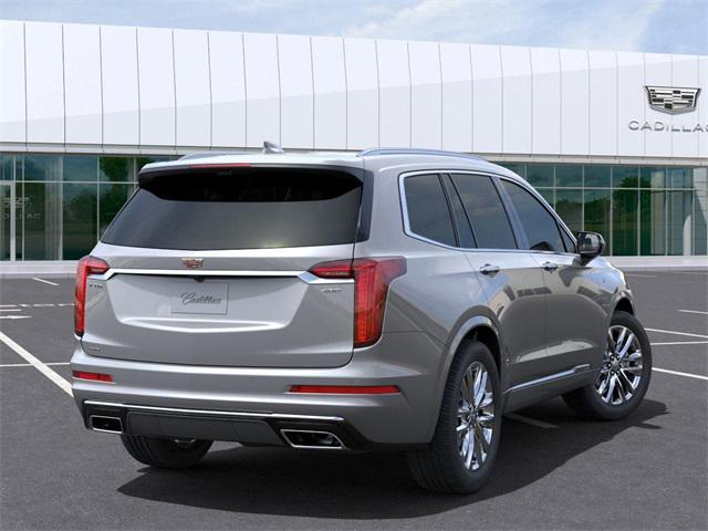 new 2025 Cadillac XT6 car, priced at $63,840