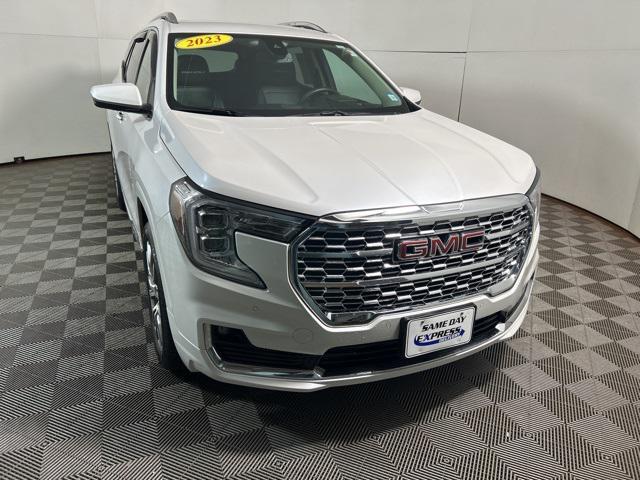 used 2023 GMC Terrain car, priced at $32,919