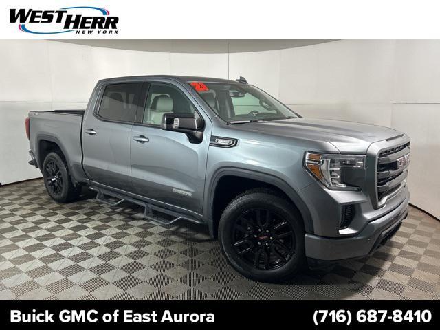 used 2021 GMC Sierra 1500 car, priced at $35,476