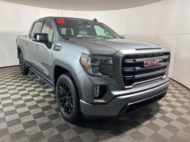 used 2021 GMC Sierra 1500 car, priced at $35,476