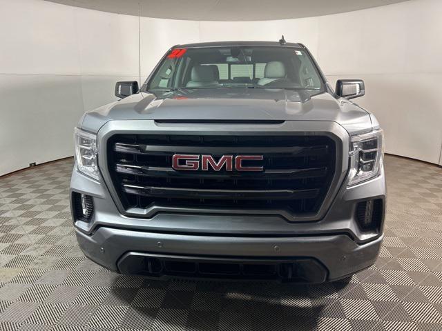 used 2021 GMC Sierra 1500 car, priced at $35,476