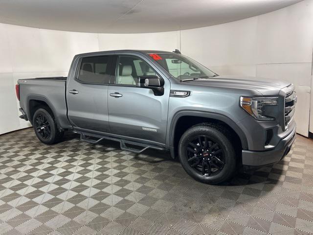 used 2021 GMC Sierra 1500 car, priced at $35,476