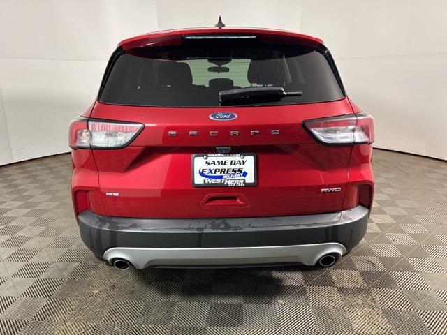 used 2022 Ford Escape car, priced at $23,911