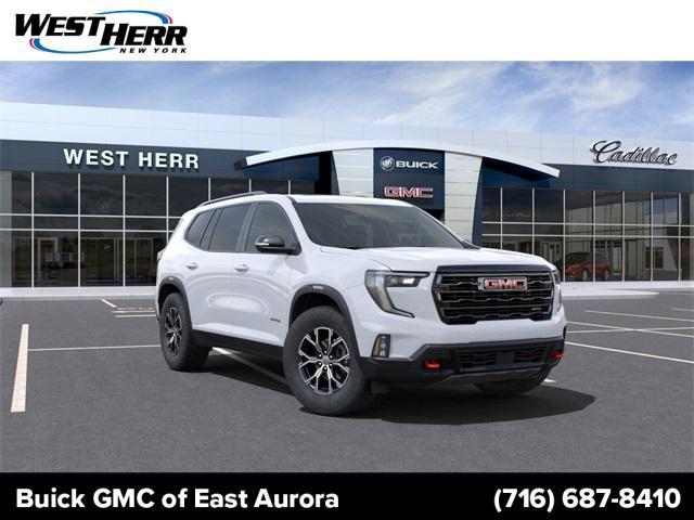 new 2025 GMC Acadia car, priced at $55,245