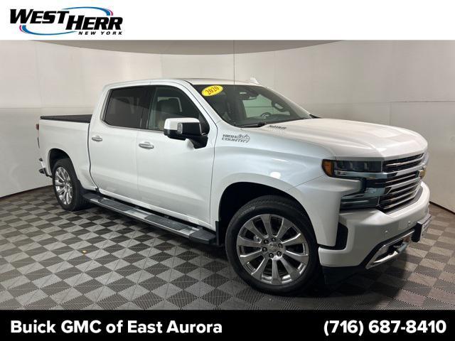 used 2020 Chevrolet Silverado 1500 car, priced at $42,941