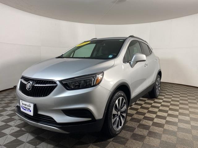 used 2021 Buick Encore car, priced at $20,908