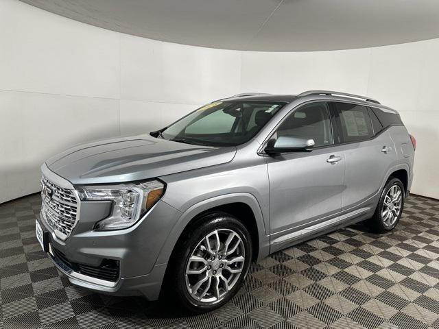 used 2023 GMC Terrain car, priced at $32,911