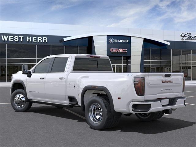 new 2024 GMC Sierra 3500 car, priced at $94,144