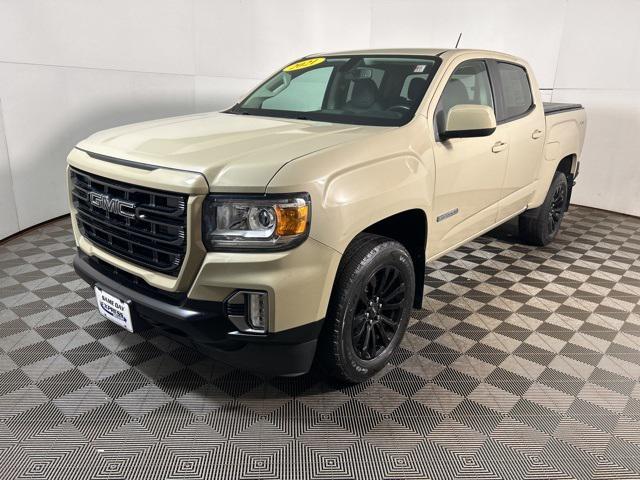 used 2021 GMC Canyon car, priced at $29,952