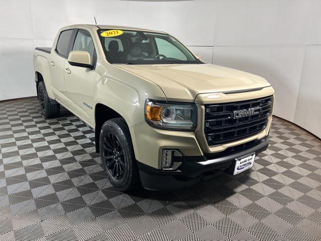 used 2021 GMC Canyon car, priced at $29,952