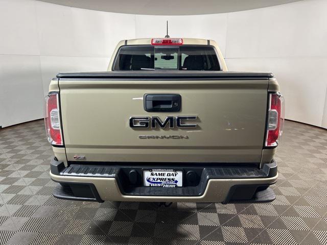 used 2021 GMC Canyon car, priced at $29,952