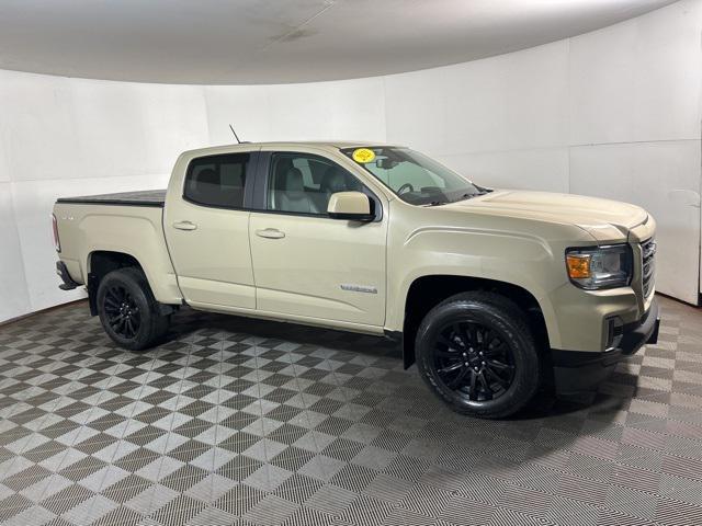 used 2021 GMC Canyon car, priced at $29,952