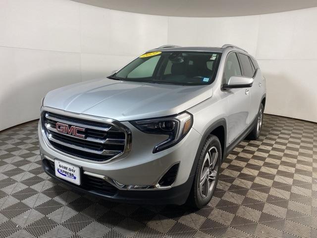 used 2021 GMC Terrain car, priced at $25,923