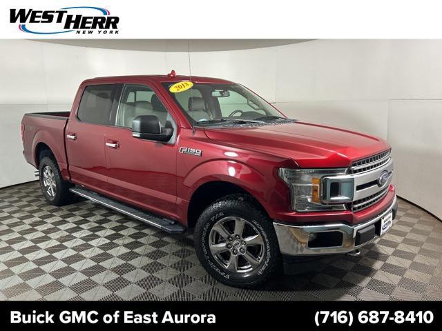 used 2018 Ford F-150 car, priced at $29,957