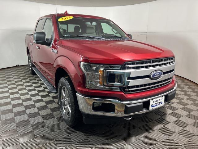 used 2018 Ford F-150 car, priced at $29,957