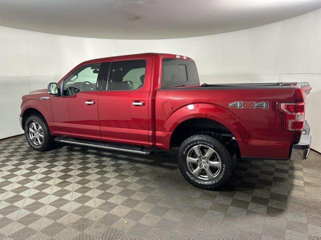 used 2018 Ford F-150 car, priced at $29,957