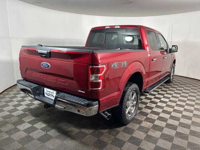 used 2018 Ford F-150 car, priced at $29,957