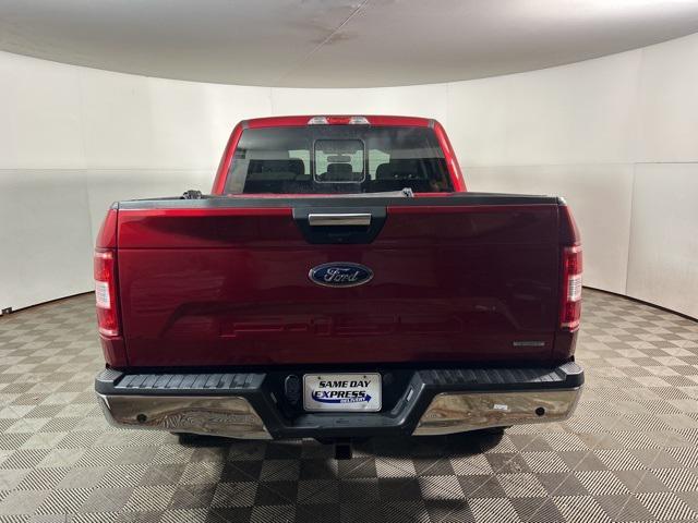 used 2018 Ford F-150 car, priced at $29,957