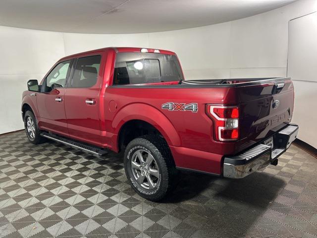 used 2018 Ford F-150 car, priced at $29,957