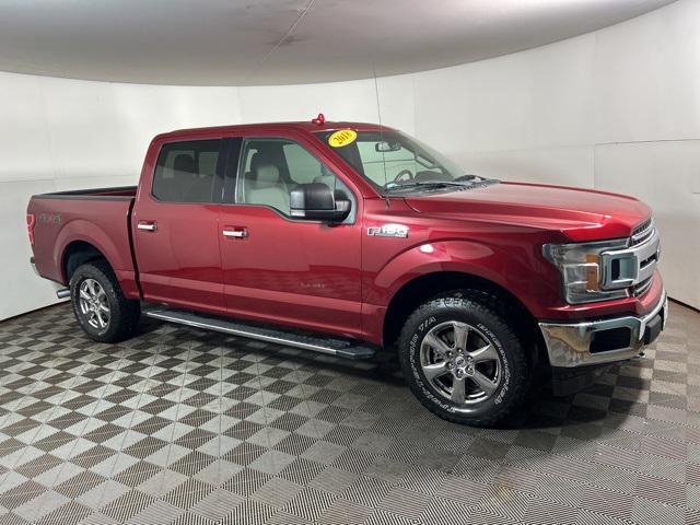 used 2018 Ford F-150 car, priced at $29,957