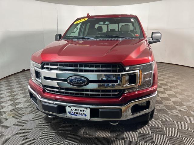 used 2018 Ford F-150 car, priced at $29,957