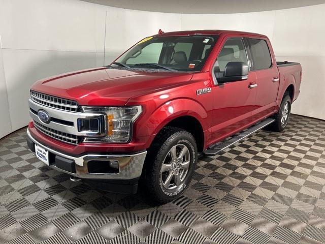 used 2018 Ford F-150 car, priced at $29,957