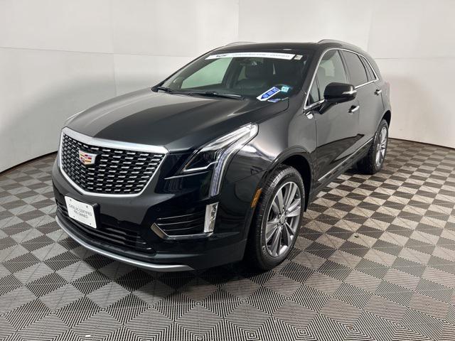 used 2024 Cadillac XT5 car, priced at $50,905