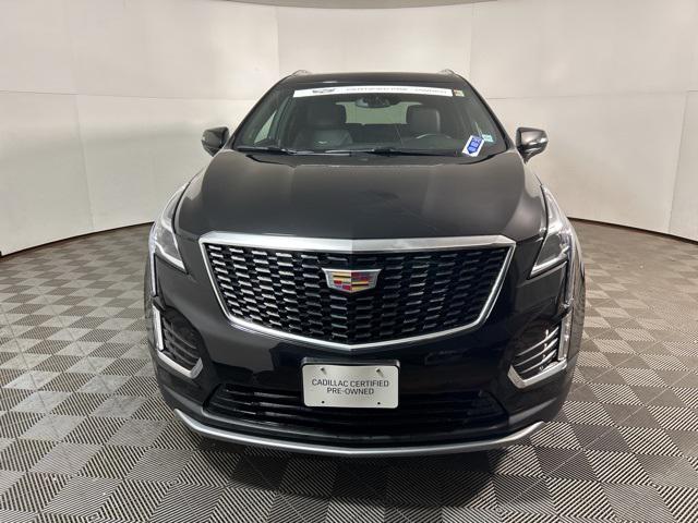 used 2024 Cadillac XT5 car, priced at $50,905