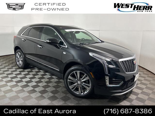 used 2024 Cadillac XT5 car, priced at $50,905